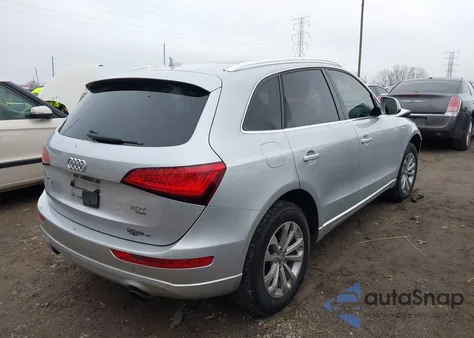 2013 Audi Q5 2.0T Premium z USA, uszkodzony, nr VIN WA1LFAFP2DA020301
